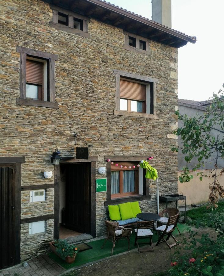 Casa Rural Fuente Del Arca Montejo Montejo de la Sierra Eksteriør billede