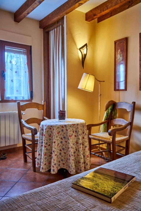 Casa Rural Fuente Del Arca Montejo Montejo de la Sierra Eksteriør billede