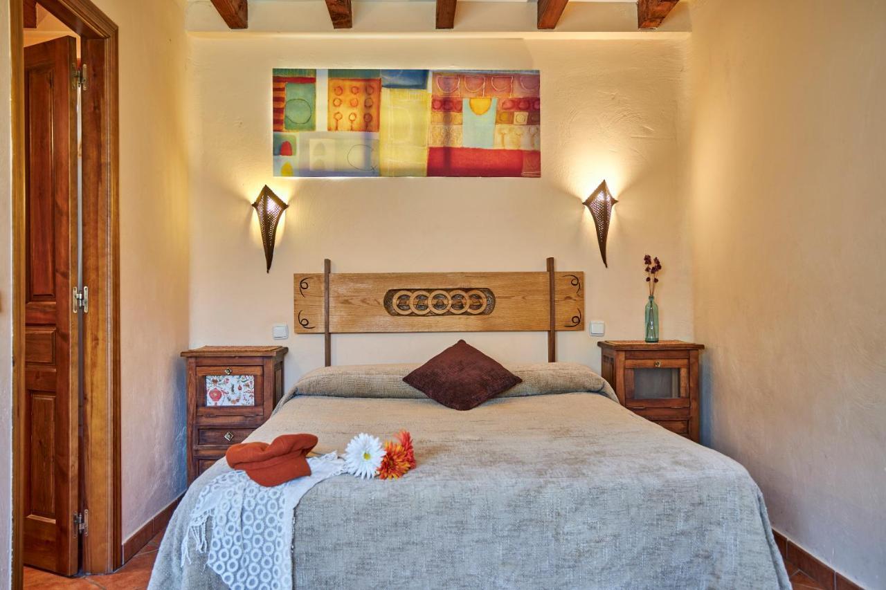 Casa Rural Fuente Del Arca Montejo Montejo de la Sierra Eksteriør billede