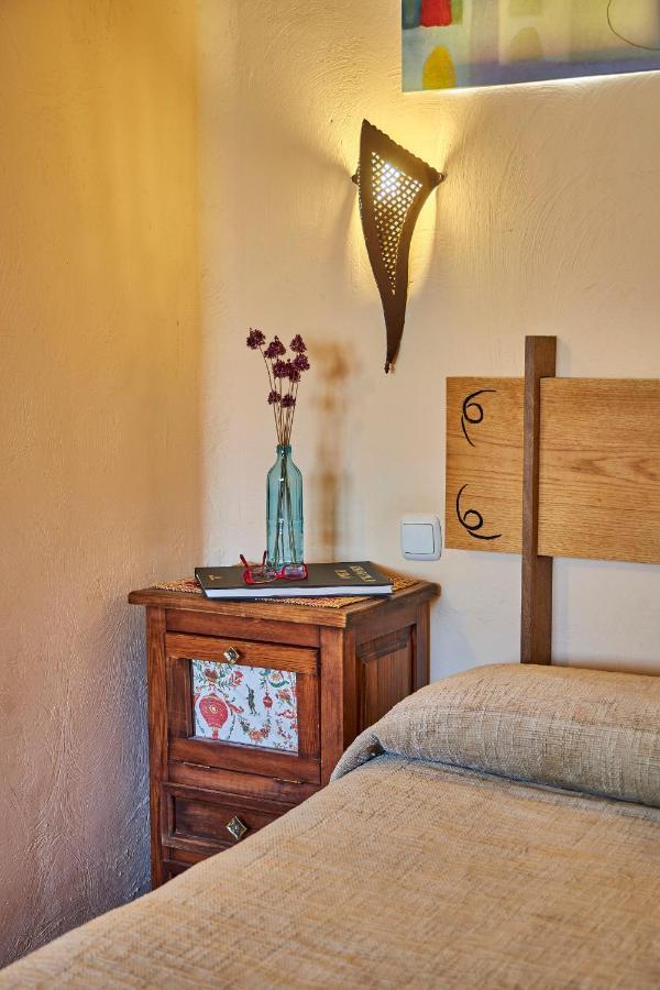 Casa Rural Fuente Del Arca Montejo Montejo de la Sierra Eksteriør billede
