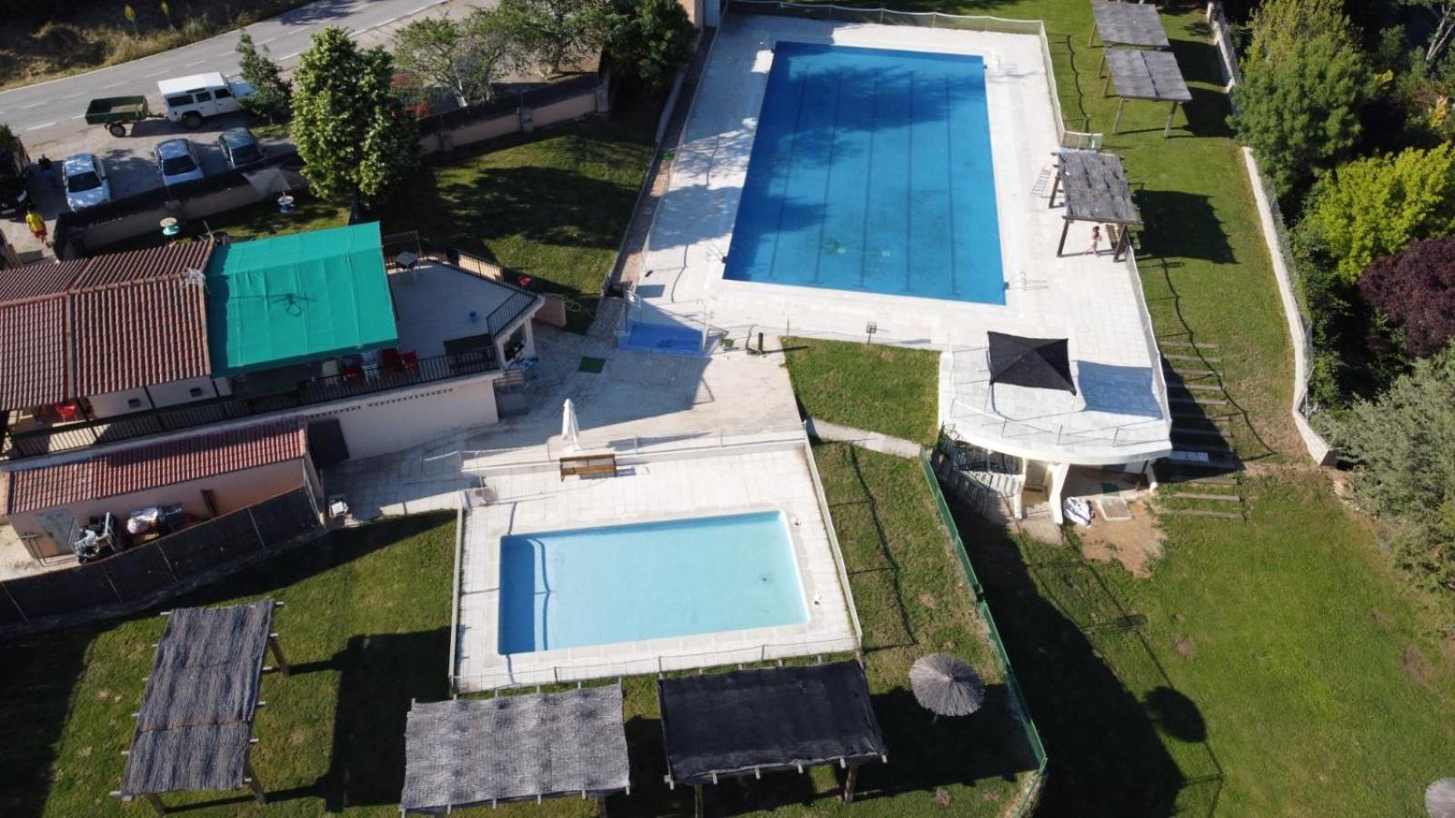 Casa Rural Fuente Del Arca Montejo Montejo de la Sierra Eksteriør billede
