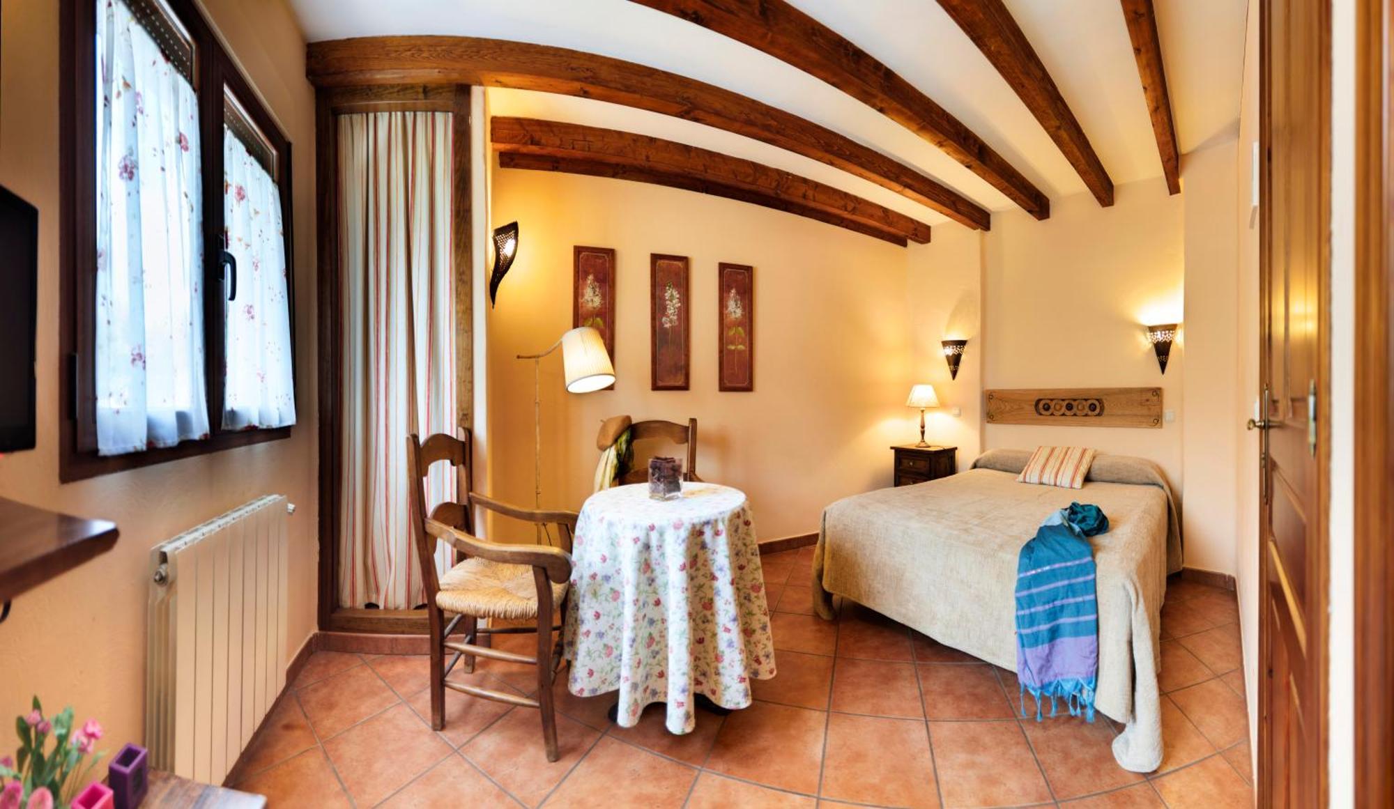 Casa Rural Fuente Del Arca Montejo Montejo de la Sierra Eksteriør billede