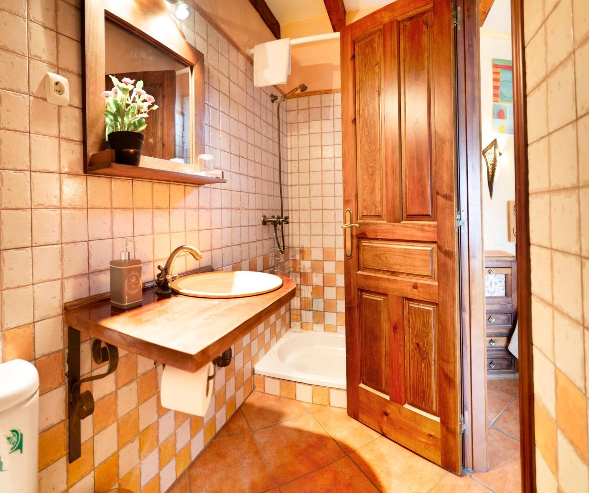 Casa Rural Fuente Del Arca Montejo Montejo de la Sierra Eksteriør billede