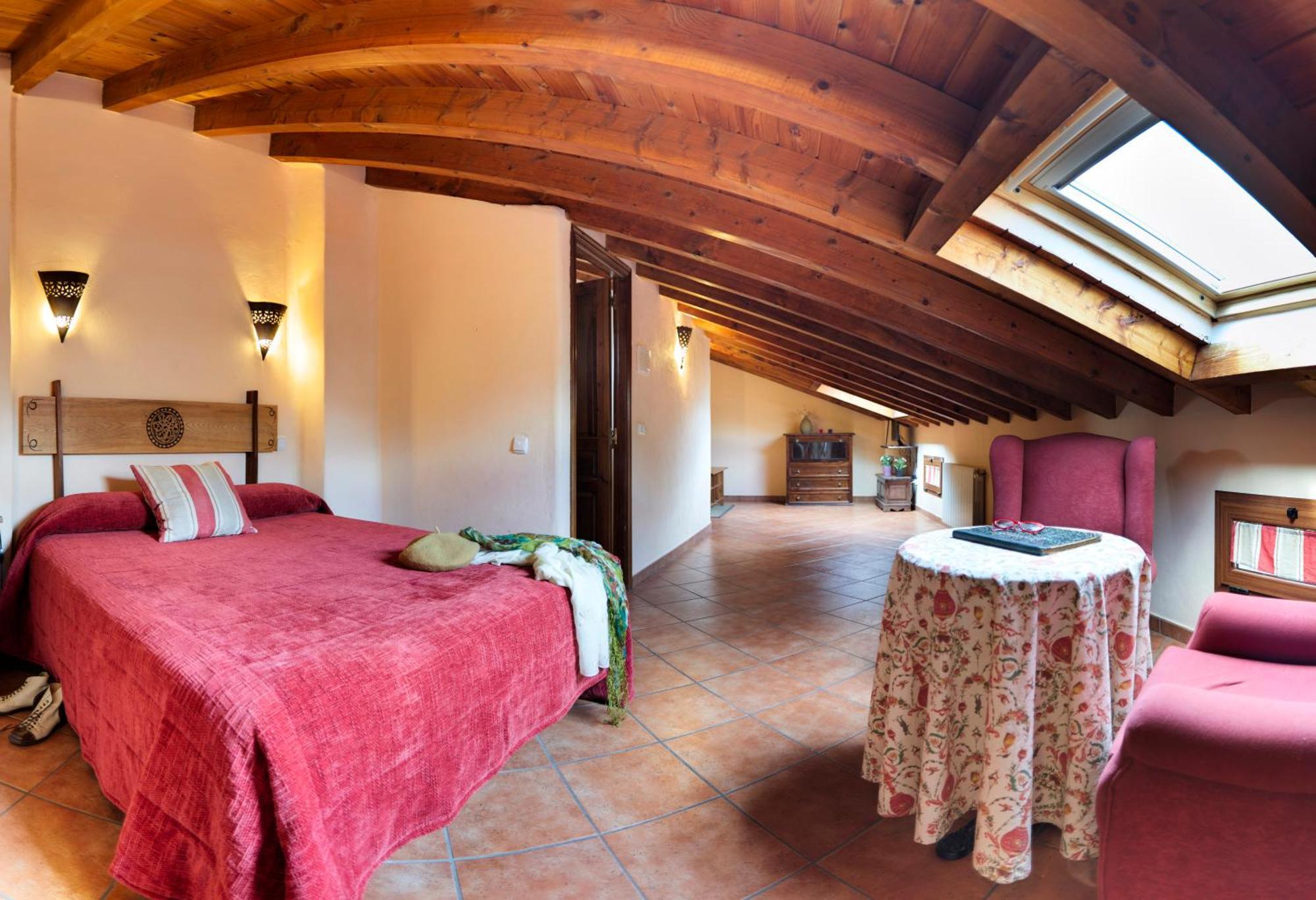 Casa Rural Fuente Del Arca Montejo Montejo de la Sierra Eksteriør billede
