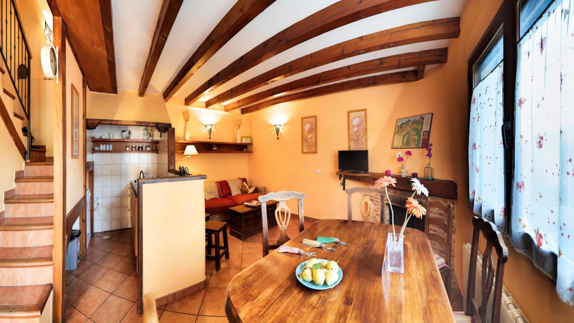 Casa Rural Fuente Del Arca Montejo Montejo de la Sierra Eksteriør billede