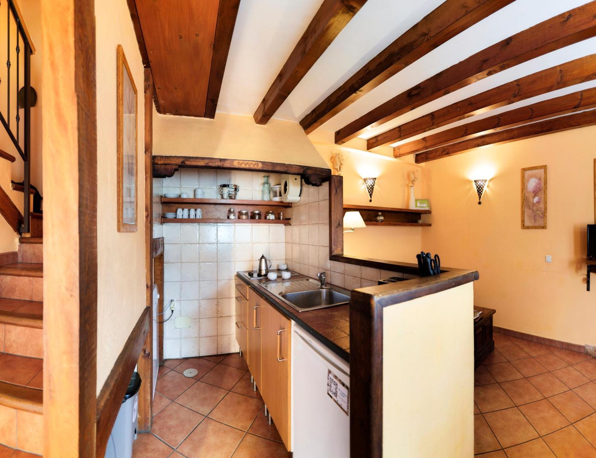 Casa Rural Fuente Del Arca Montejo Montejo de la Sierra Eksteriør billede