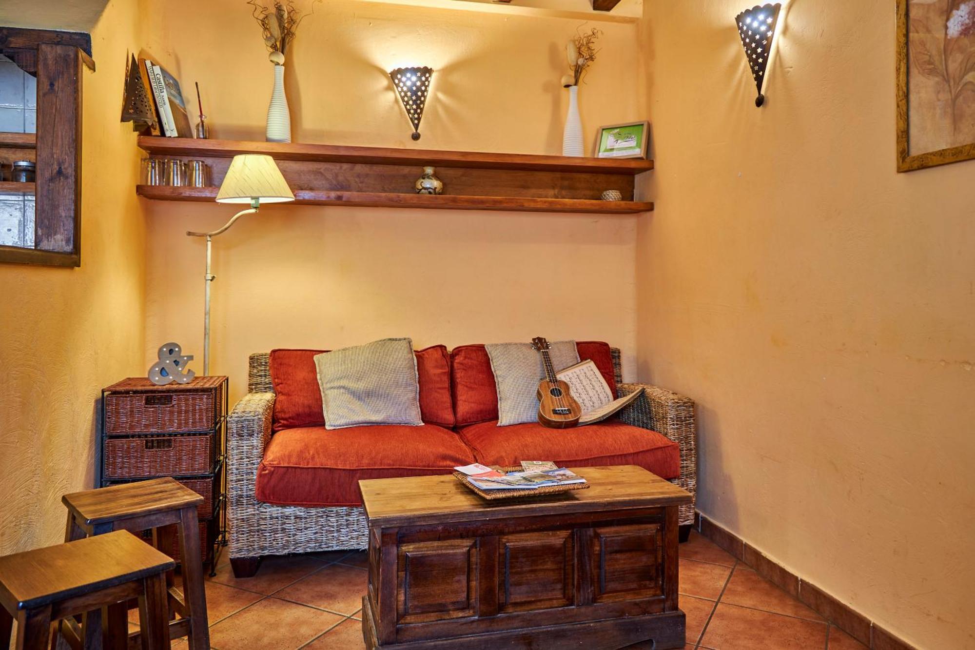 Casa Rural Fuente Del Arca Montejo Montejo de la Sierra Eksteriør billede