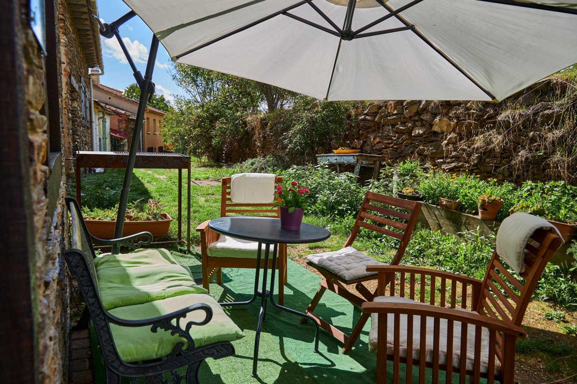 Casa Rural Fuente Del Arca Montejo Montejo de la Sierra Eksteriør billede