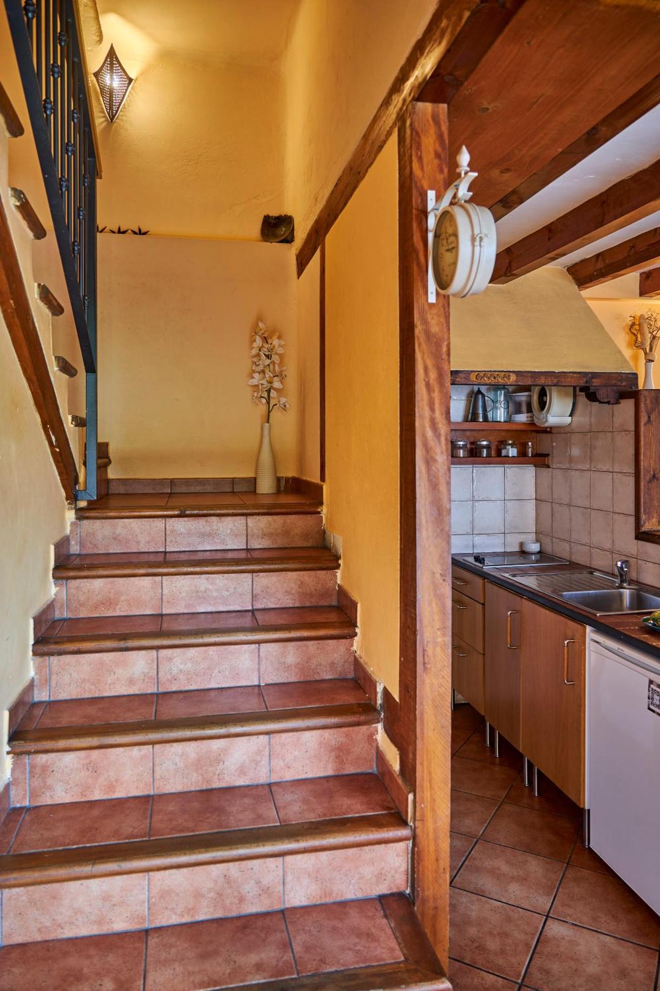 Casa Rural Fuente Del Arca Montejo Montejo de la Sierra Eksteriør billede